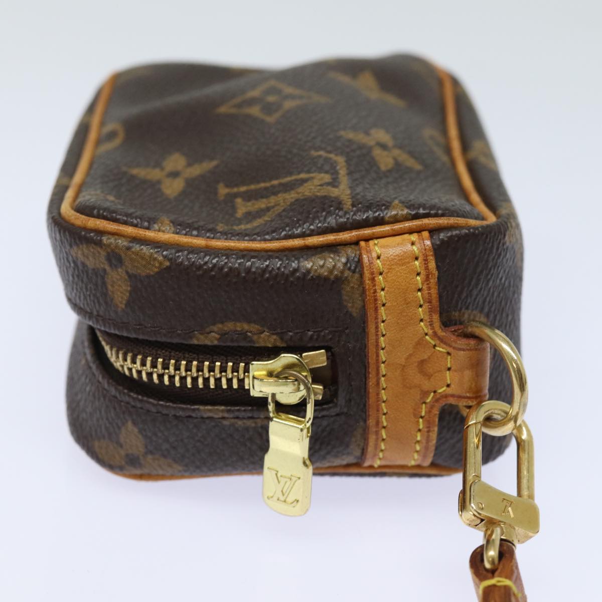 LOUIS VUITTON Monogram Trousse Wapity Pouch M58030 LV 82477