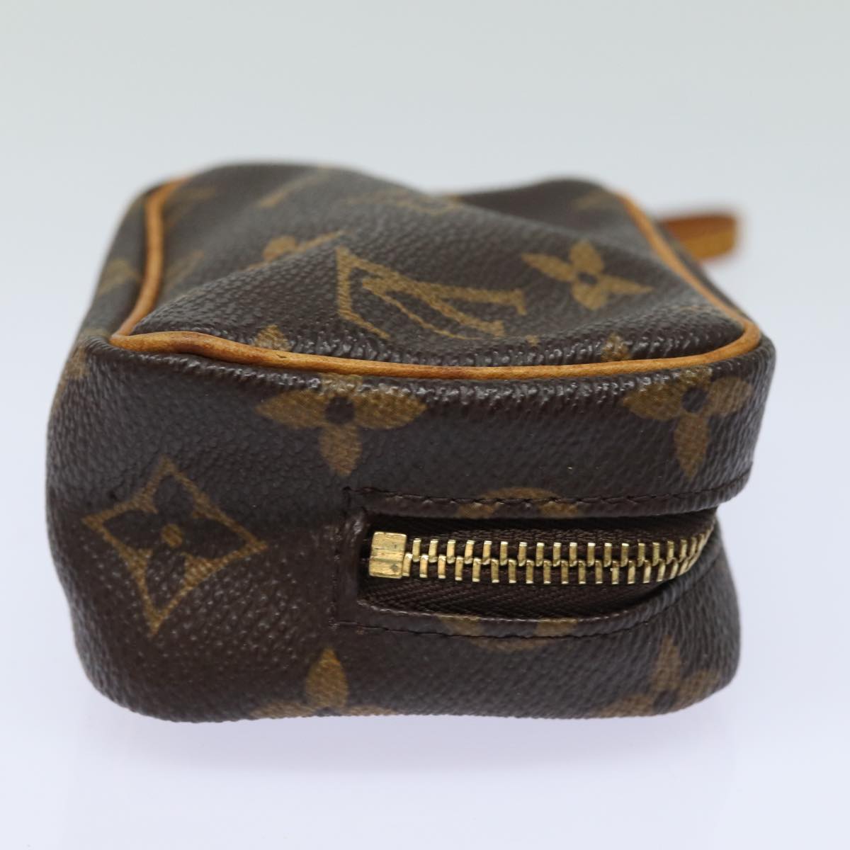 LOUIS VUITTON Monogram Trousse Wapity Pouch M58030 LV 82477