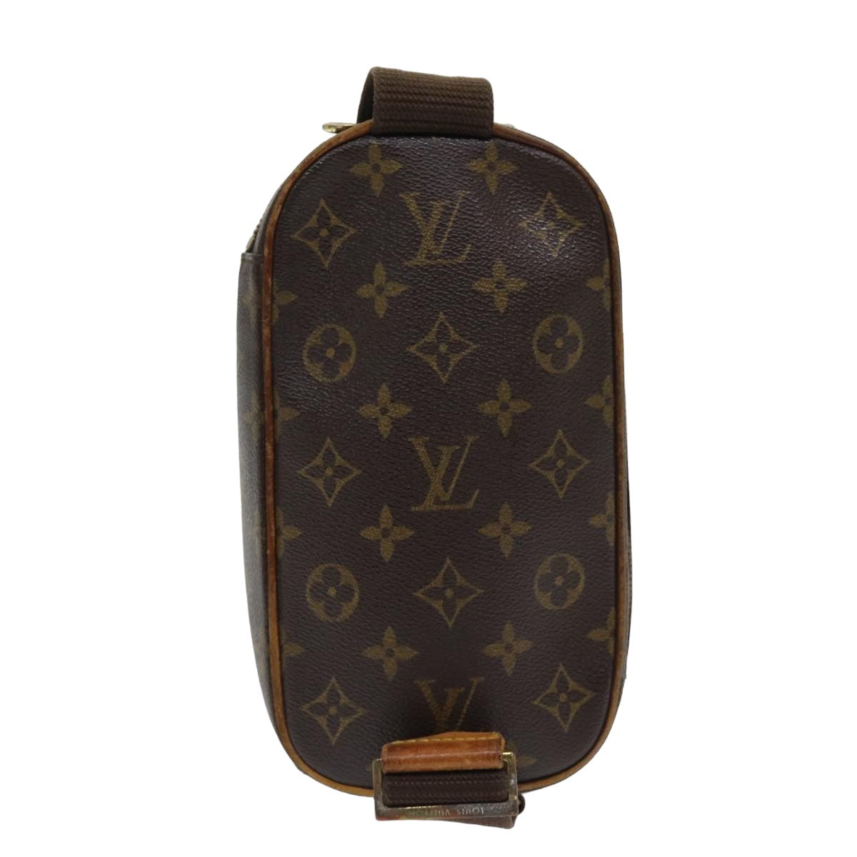 LOUIS VUITTON Monogram Pochette Gange Shoulder Bag M51870 LV 82489
