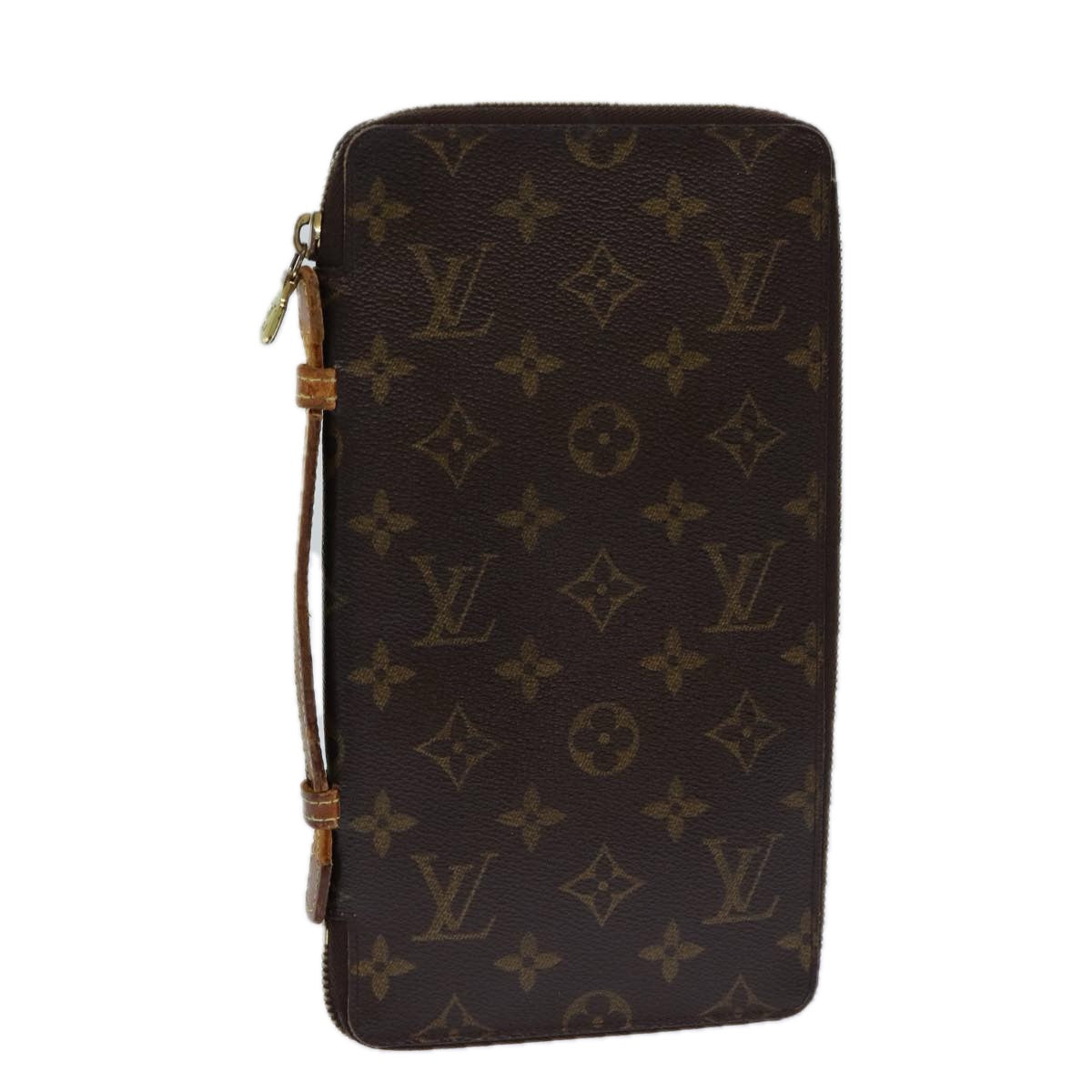 LOUIS VUITTON Monogram Organizer De Voyage Travel Case M60120 LV 82495