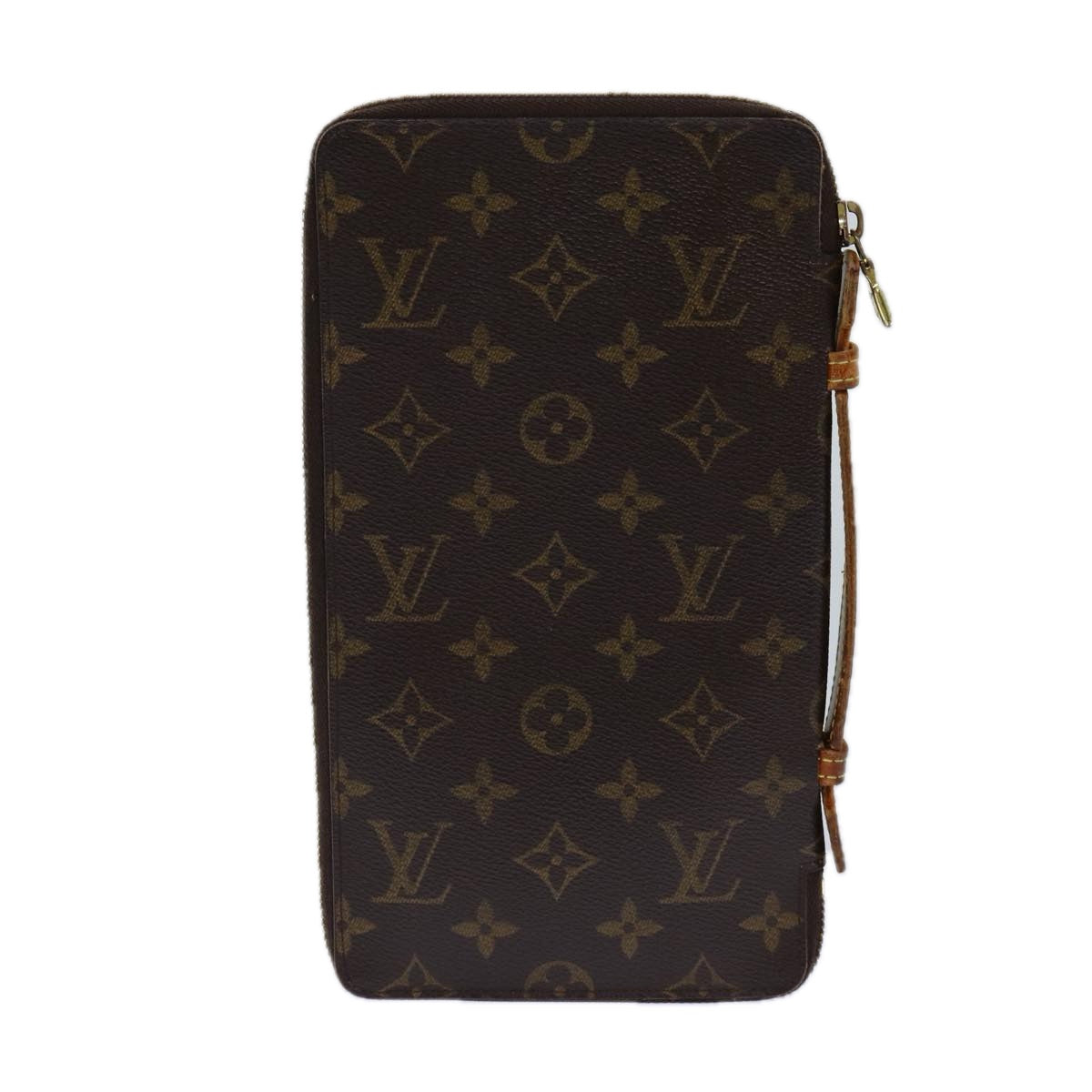LOUIS VUITTON Monogram Organizer De Voyage Travel Case M60120 LV 82495