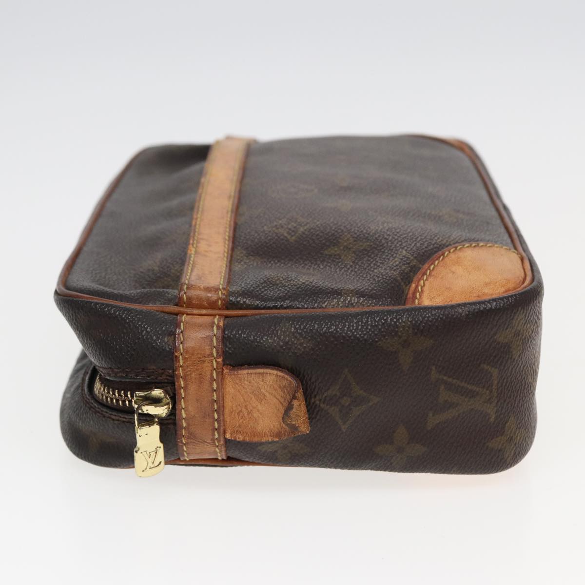 LOUIS VUITTON Monogram Compiegne 28 Clutch Bag M51845 LV 82505