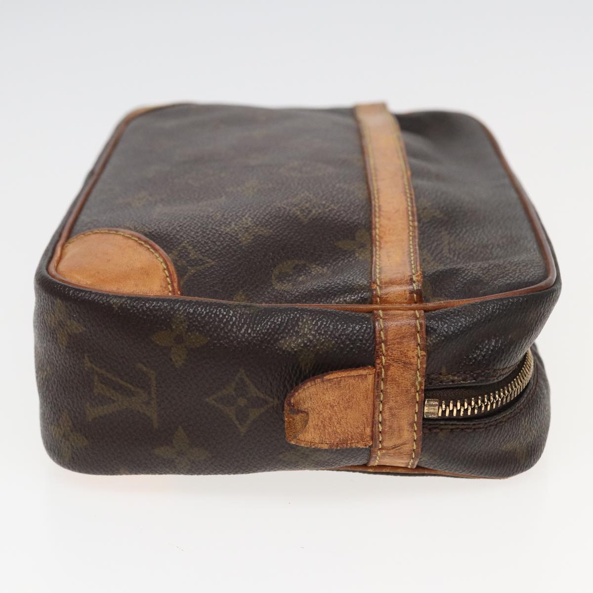 LOUIS VUITTON Monogram Compiegne 28 Clutch Bag M51845 LV 82505