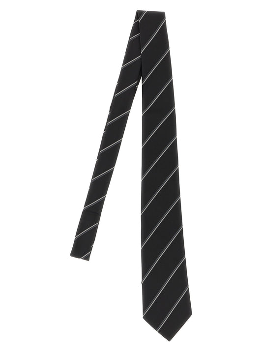Saint Laurent Men 'Double Rayur' Tie