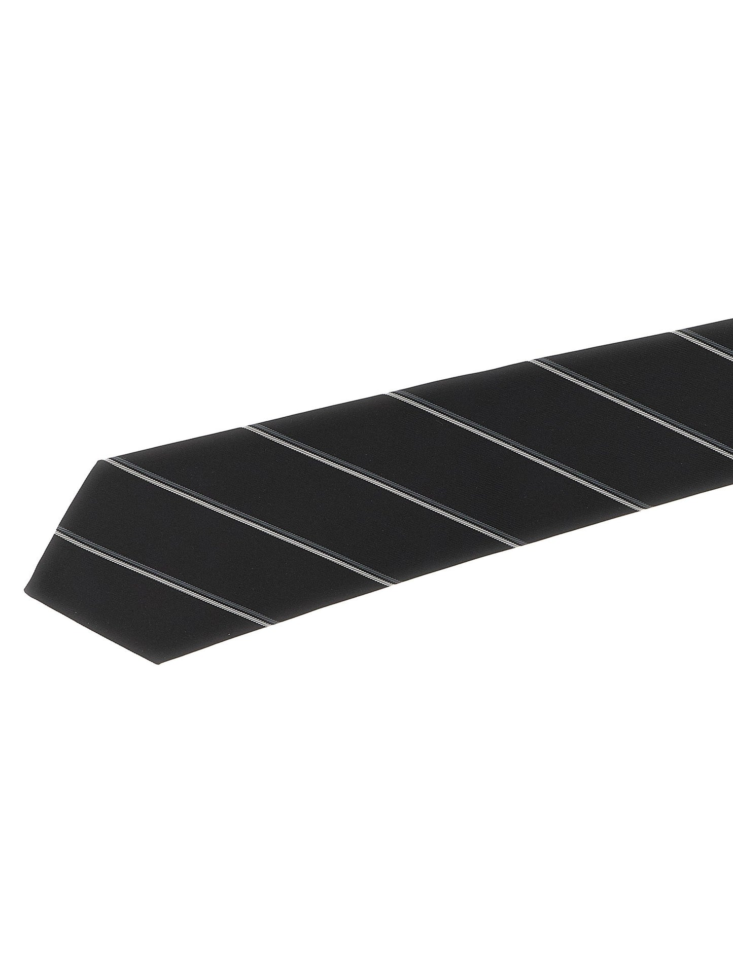 Saint Laurent Men 'Double Rayur' Tie