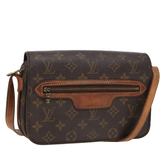 LOUIS VUITTON Monogram Saint Germain 24 Shoulder Bag M51210 LV 82509