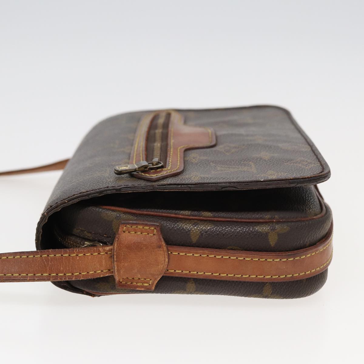LOUIS VUITTON Monogram Saint Germain 24 Shoulder Bag M51210 LV 82509