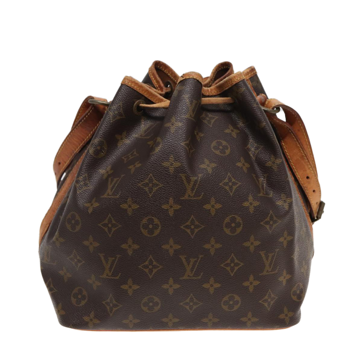 LOUIS VUITTON Monogram Petit Noe Shoulder Bag M42226 LV 82523