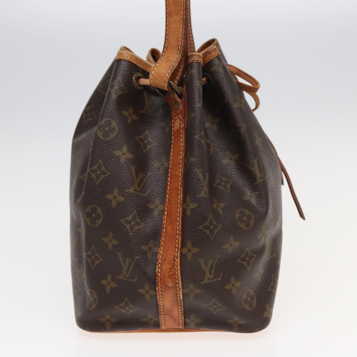 LOUIS VUITTON Monogram Petit Noe Shoulder Bag M42226 LV 82523