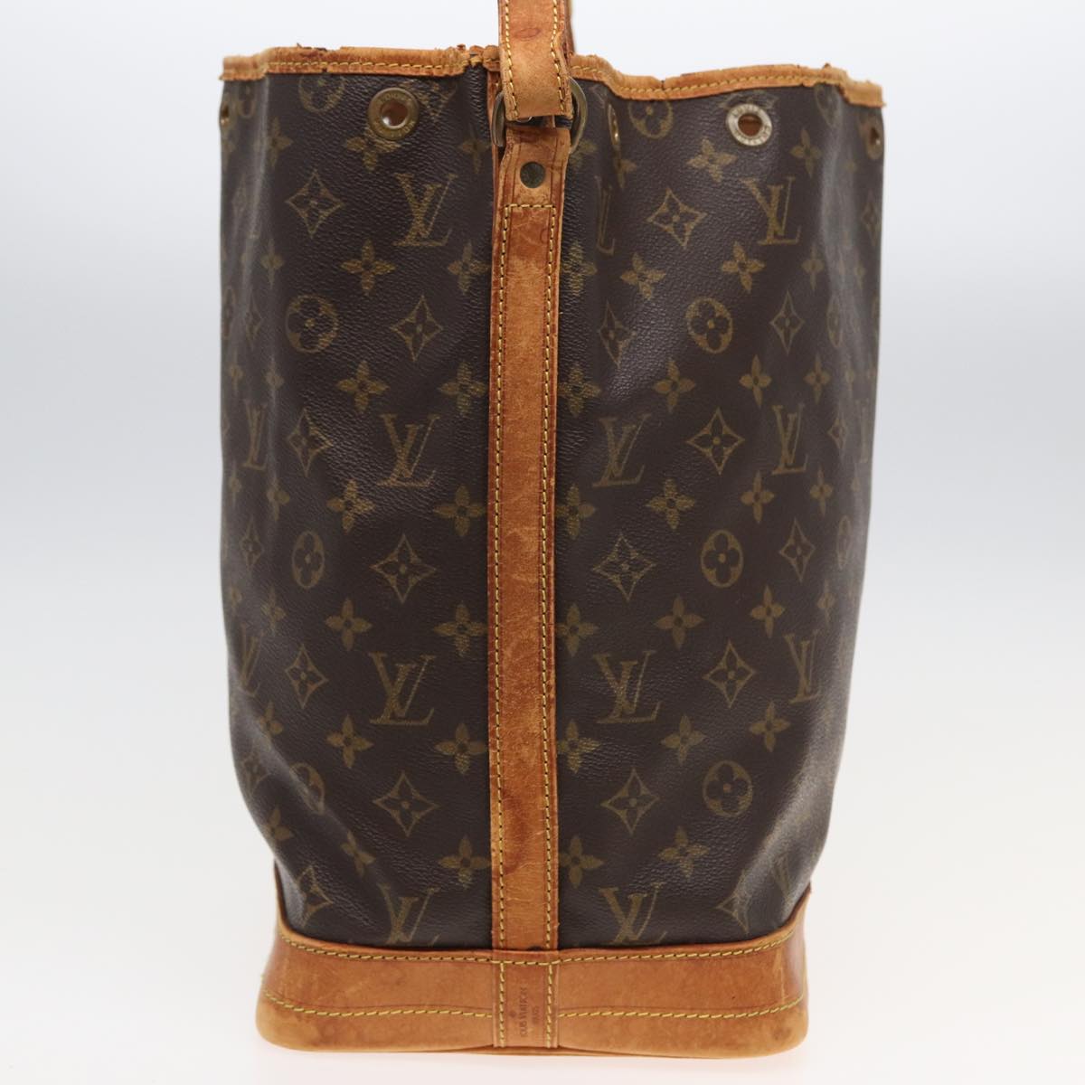 LOUIS VUITTON Monogram Noe Shoulder Bag M42224 LV 82525