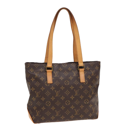 LOUIS VUITTON Monogram Cabas Piano Tote Bag M51148 LV 82531