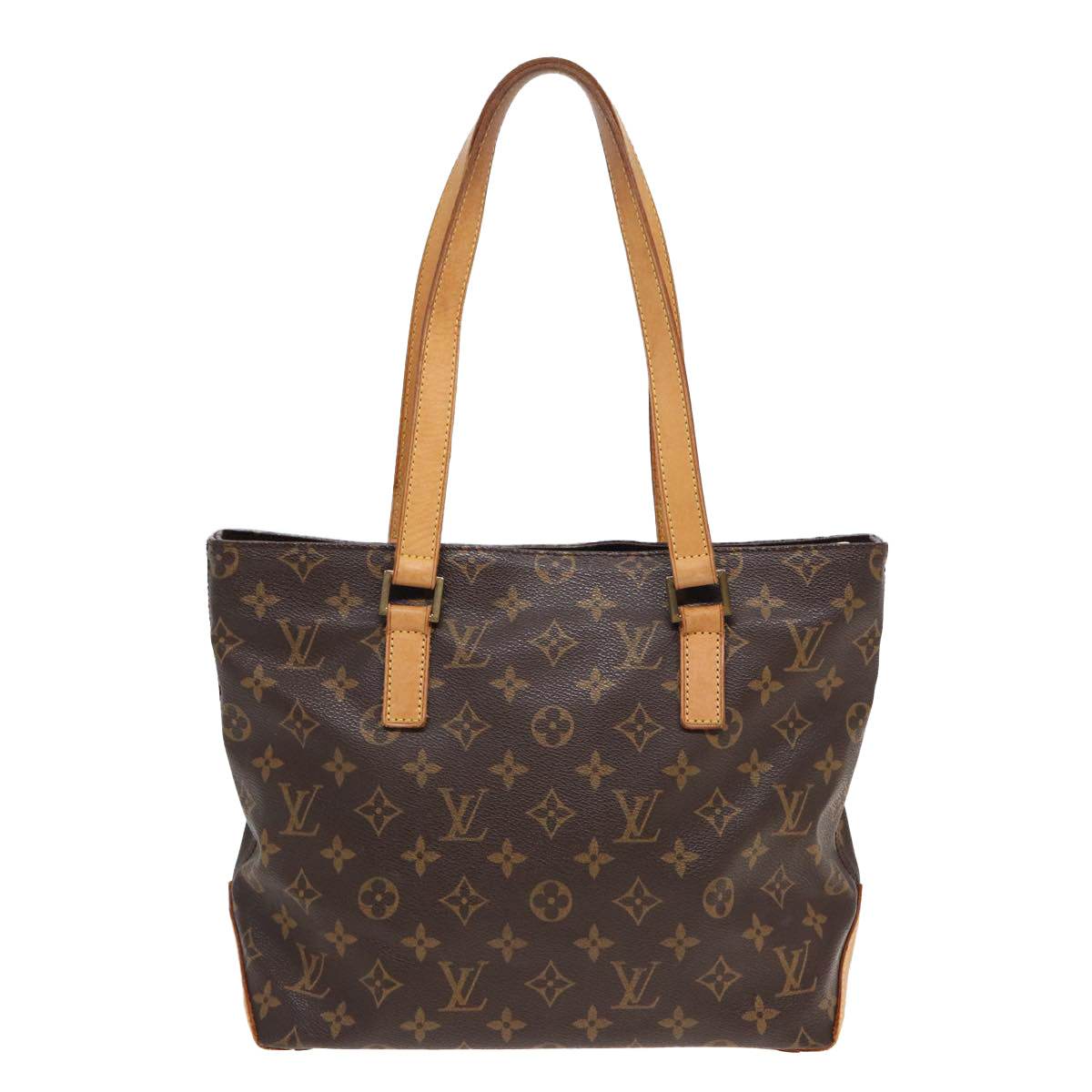 LOUIS VUITTON Monogram Cabas Piano Tote Bag M51148 LV 82531
