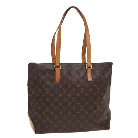 LOUIS VUITTON Monogram Cabas Mezzo Tote Bag M51151 LV 82541