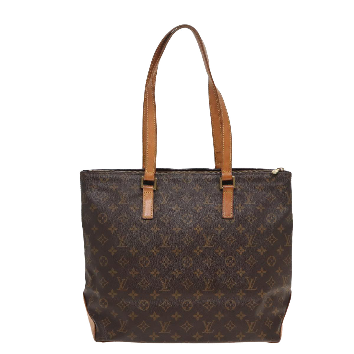 LOUIS VUITTON Monogram Cabas Mezzo Tote Bag M51151 LV 82541