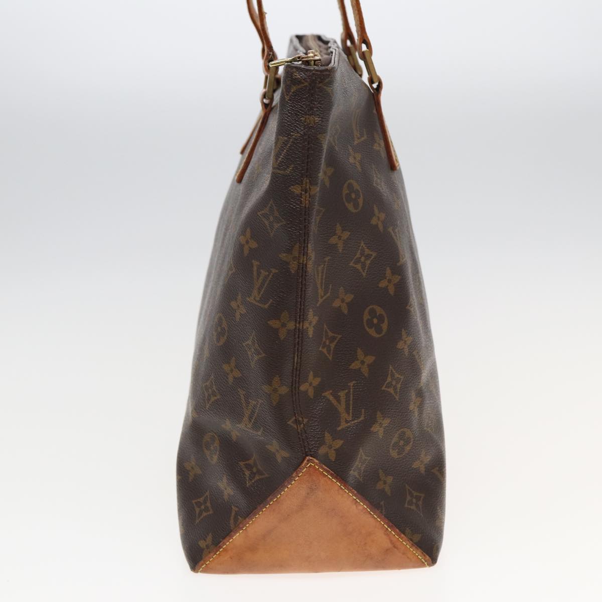 LOUIS VUITTON Monogram Cabas Mezzo Tote Bag M51151 LV 82541