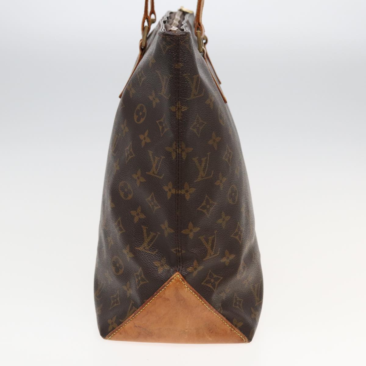 LOUIS VUITTON Monogram Cabas Mezzo Tote Bag M51151 LV 82541
