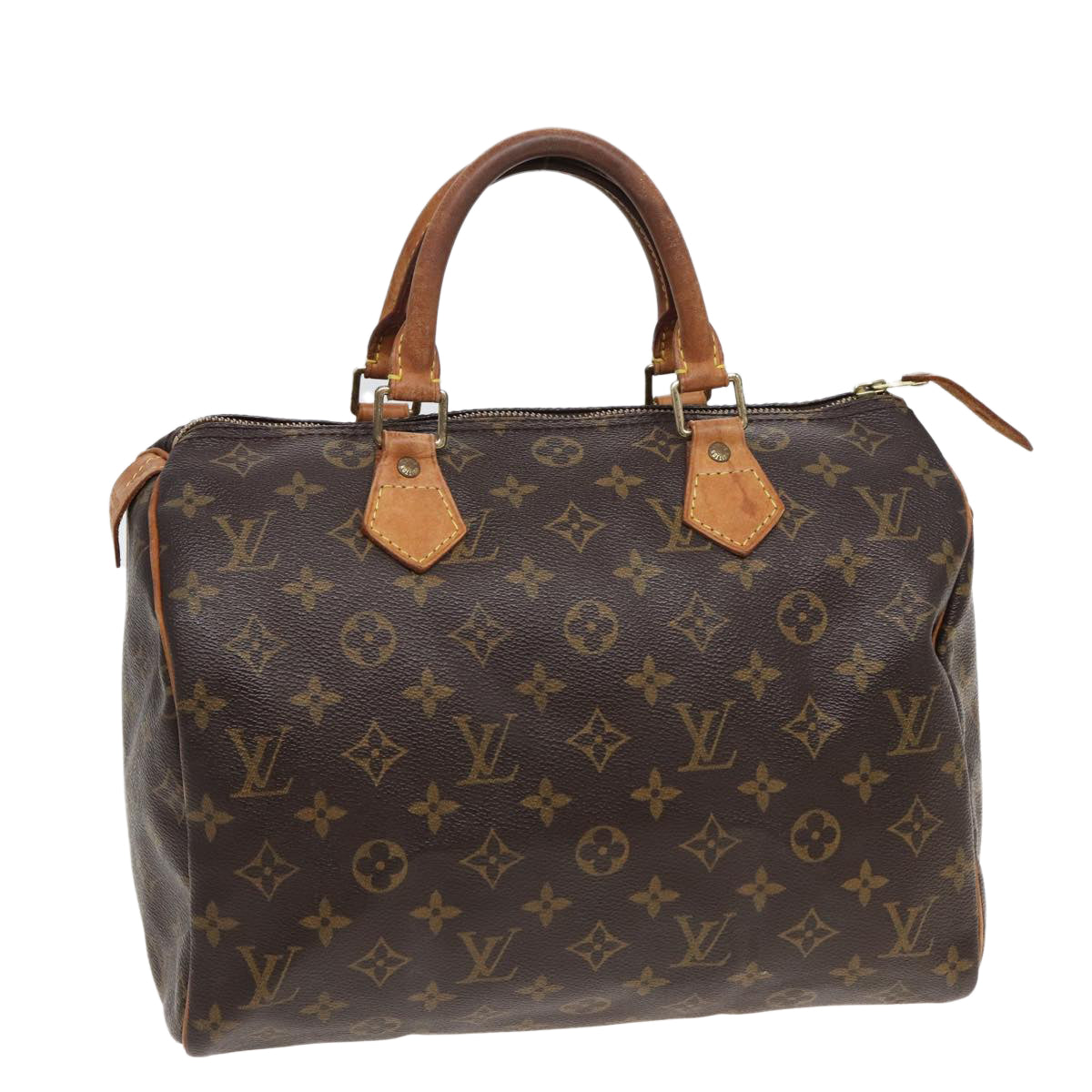 LOUIS VUITTON Monogram Speedy 30 Hand Bag M41526 LV 82546