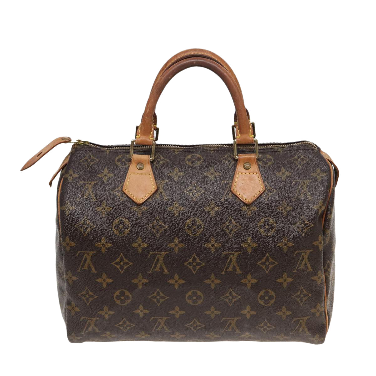 LOUIS VUITTON Monogram Speedy 30 Hand Bag M41526 LV 82546