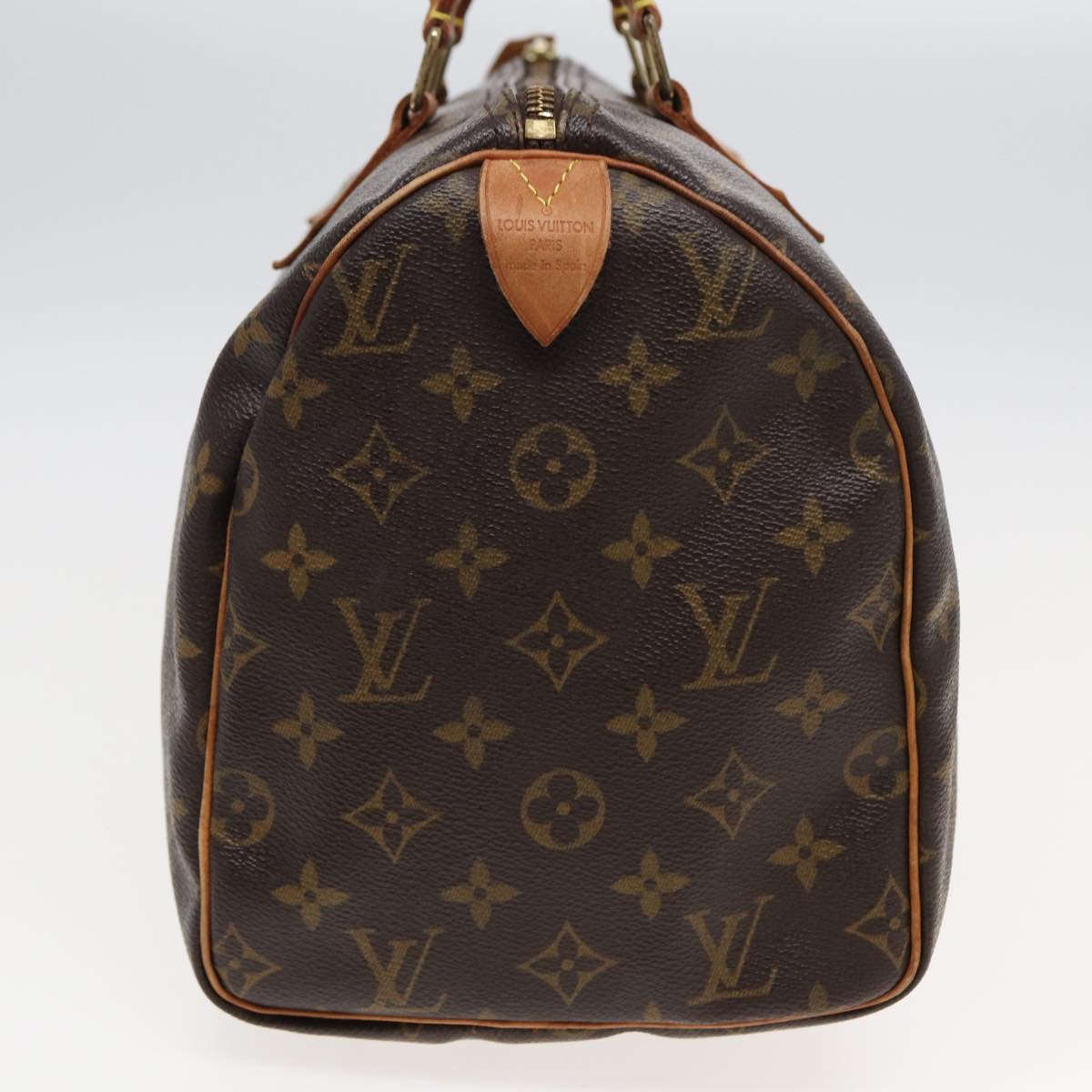 LOUIS VUITTON Monogram Speedy 30 Hand Bag M41526 LV 82546