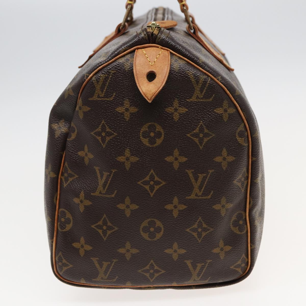 LOUIS VUITTON Monogram Speedy 30 Hand Bag M41526 LV 82546