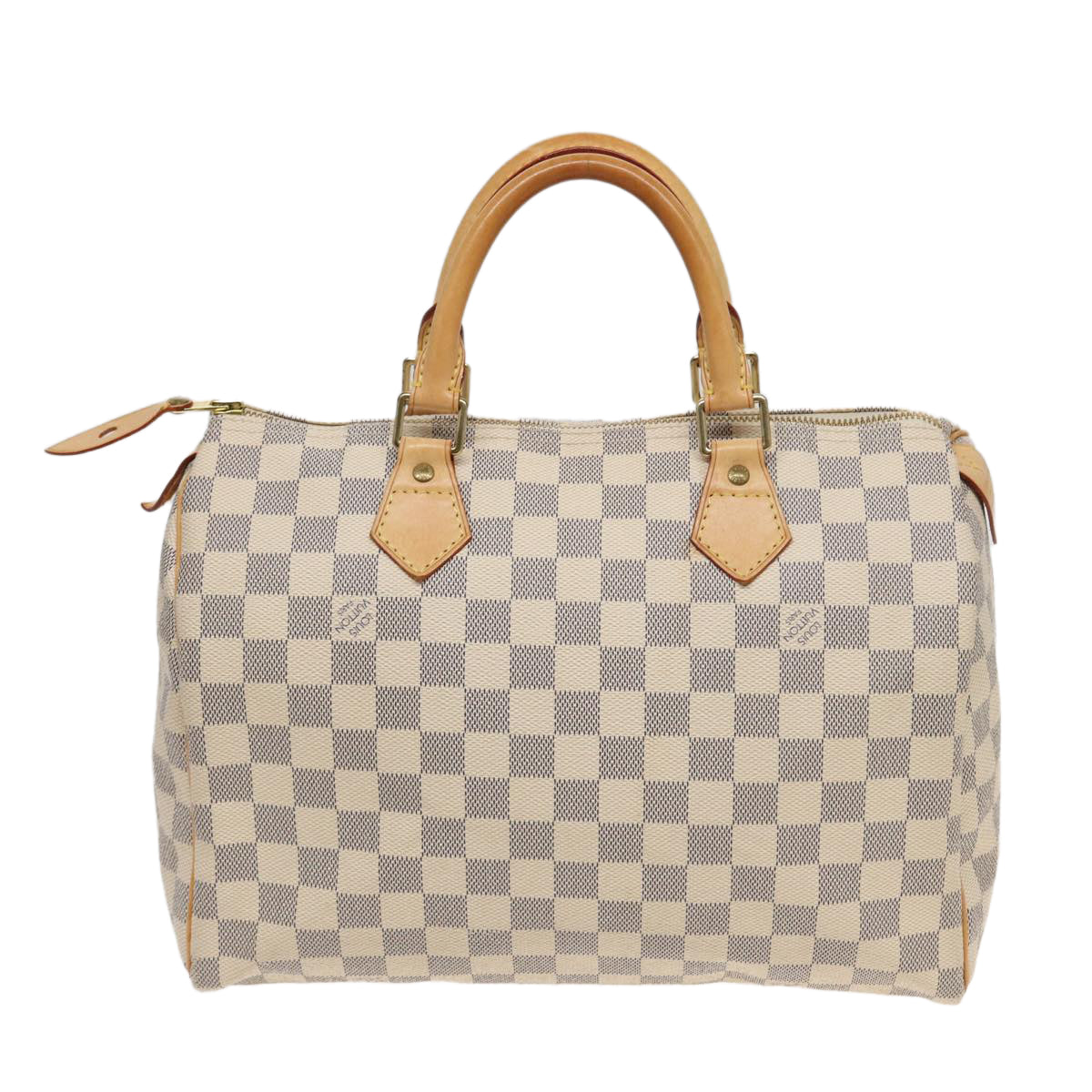 LOUIS VUITTON Damier Azur Speedy 30 Hand Bag N41533 LV 82547
