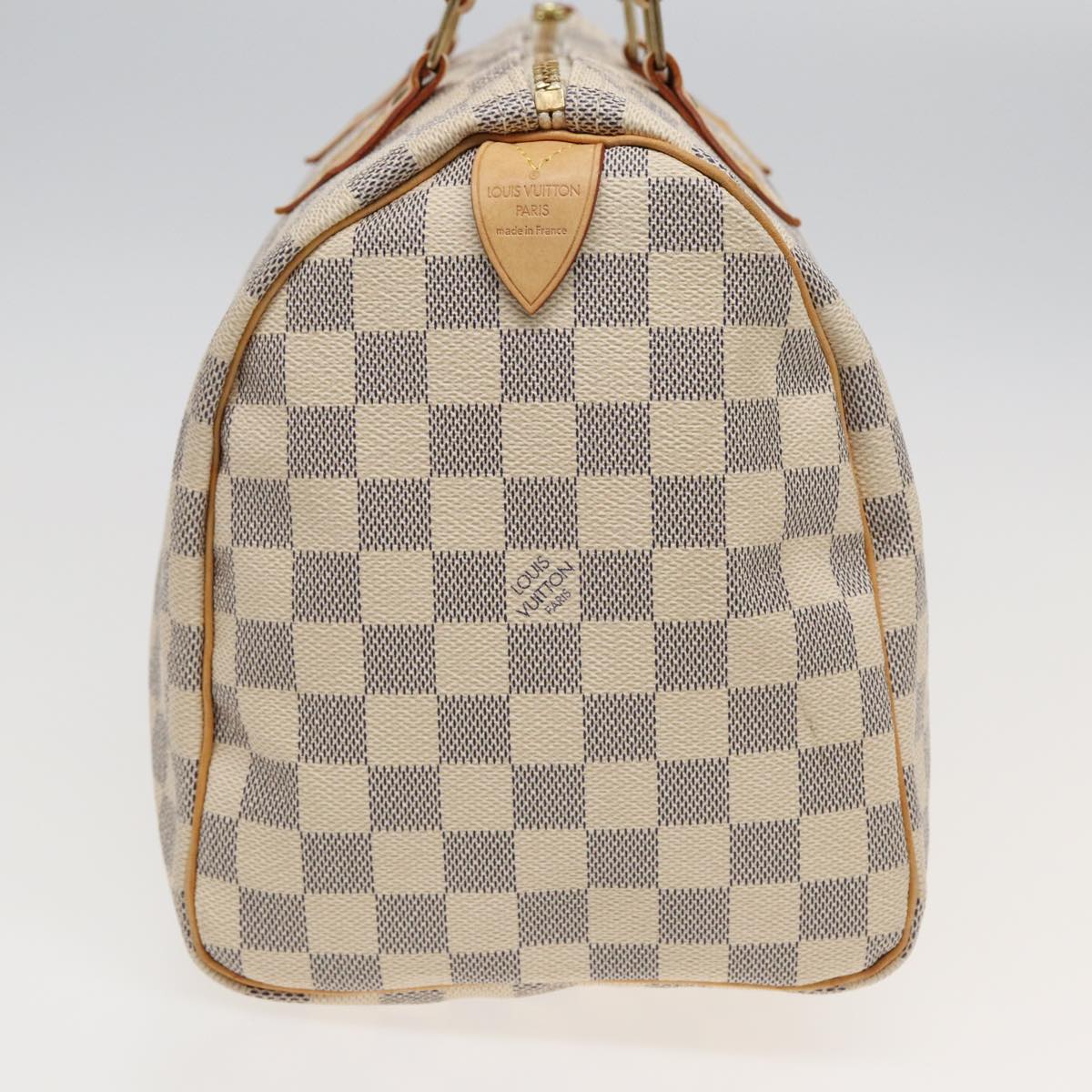 LOUIS VUITTON Damier Azur Speedy 30 Hand Bag N41533 LV 82547