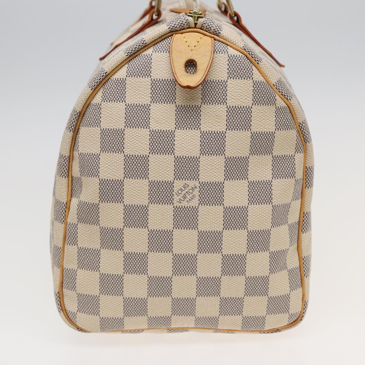 LOUIS VUITTON Damier Azur Speedy 30 Hand Bag N41533 LV 82547