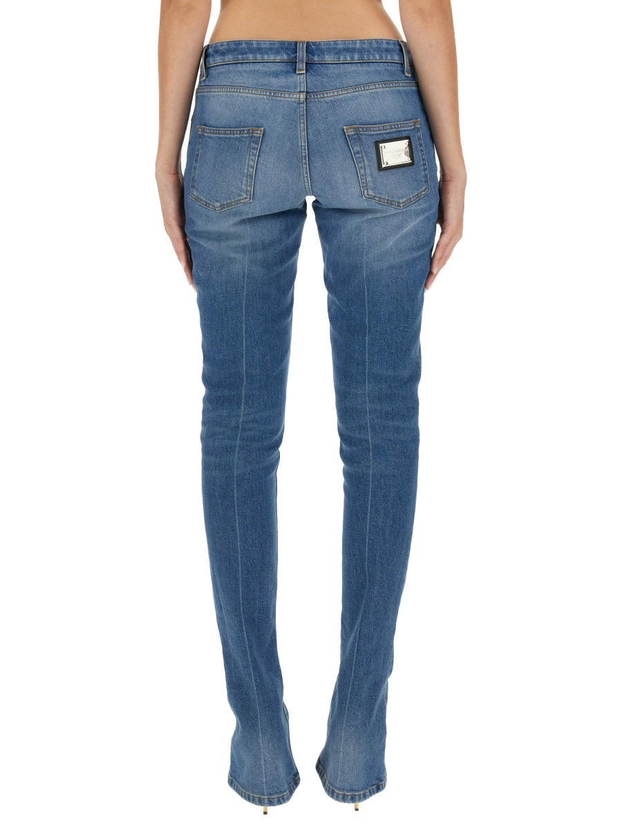 Dolce & Gabbana Women Skinny Fit Jeans