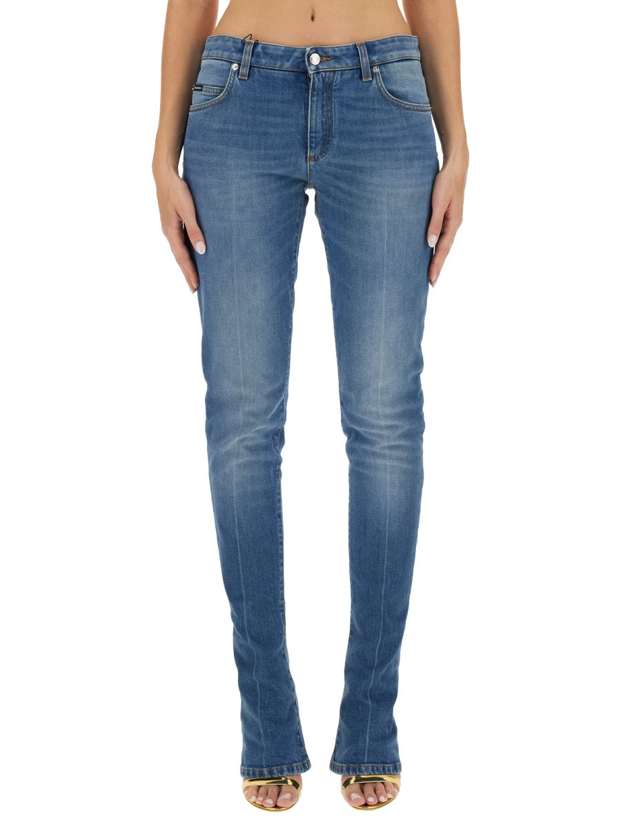Dolce & Gabbana Women Skinny Fit Jeans