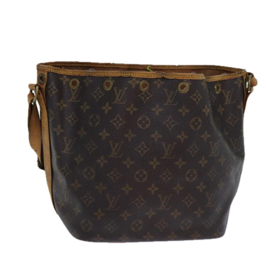 LOUIS VUITTON Monogram Petit Noe Shoulder Bag M42226 LV 82556