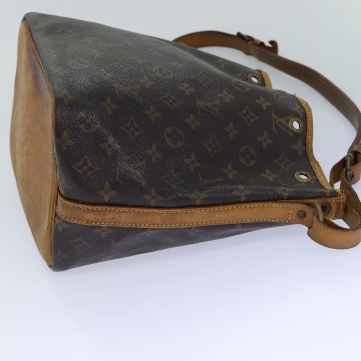 LOUIS VUITTON Monogram Petit Noe Shoulder Bag M42226 LV 82556