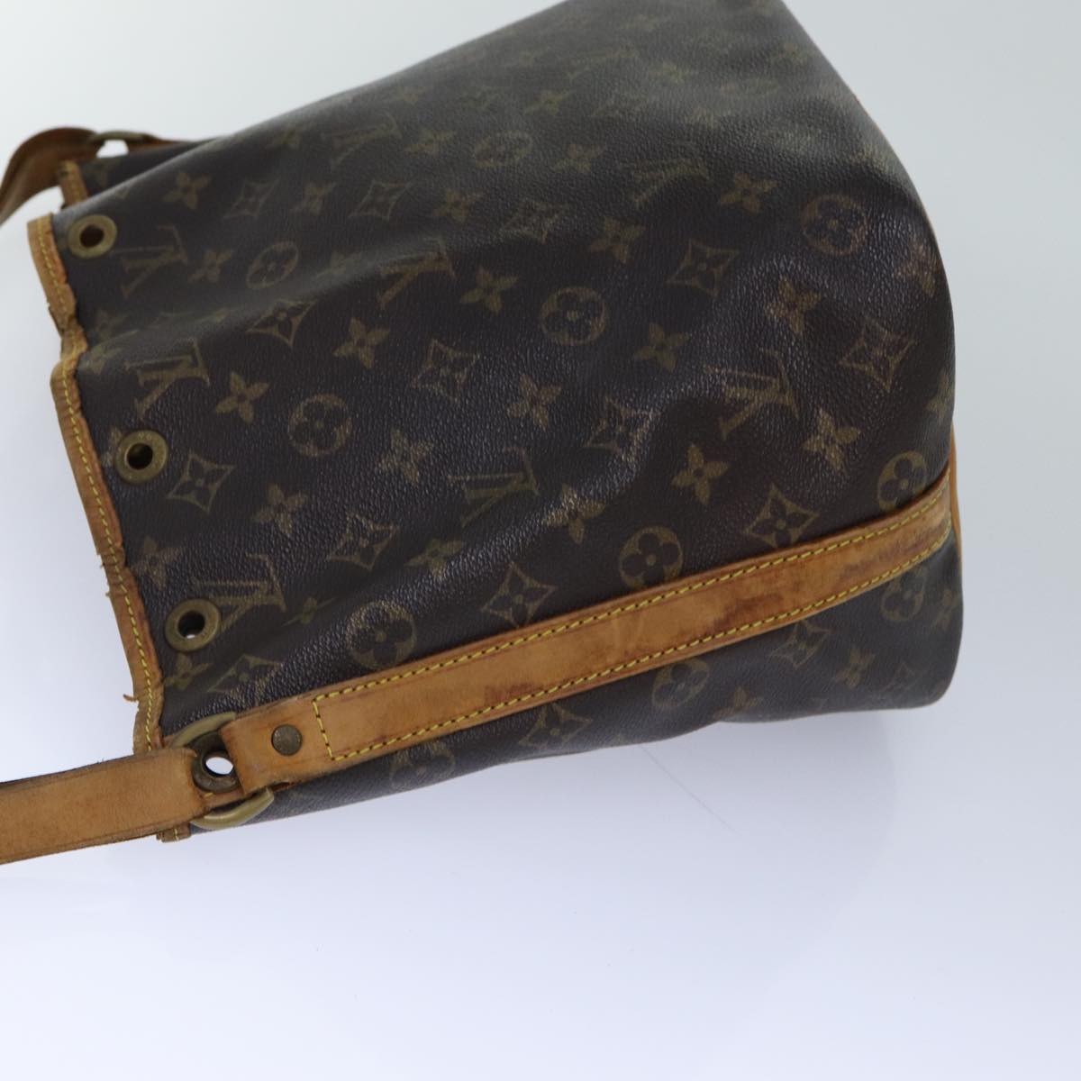 LOUIS VUITTON Monogram Petit Noe Shoulder Bag M42226 LV 82556