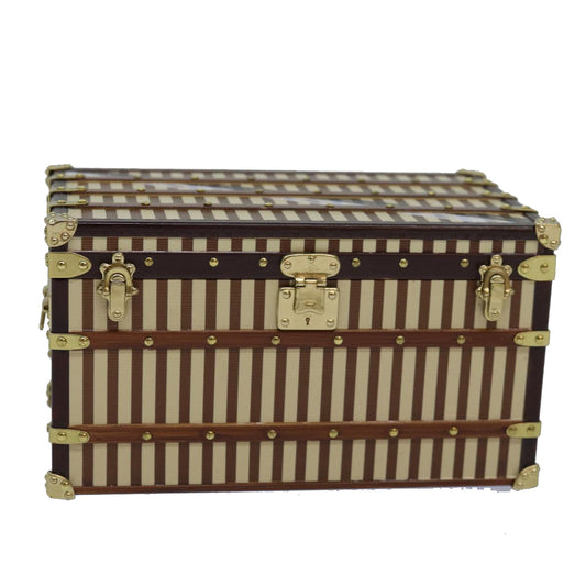 LOUIS VUITTON MALLE COURRIER 1888 Paper weight Beige Brown M99729 LV 82557
