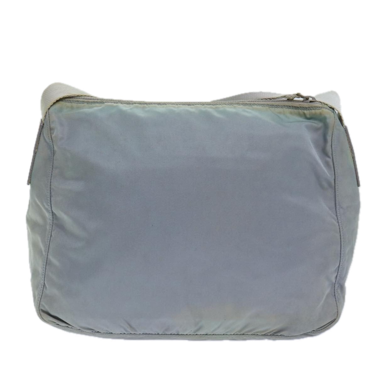 PRADA Shoulder Bag Nylon Light Blue  82563