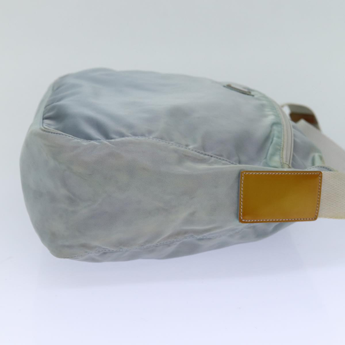 PRADA Shoulder Bag Nylon Light Blue  82563