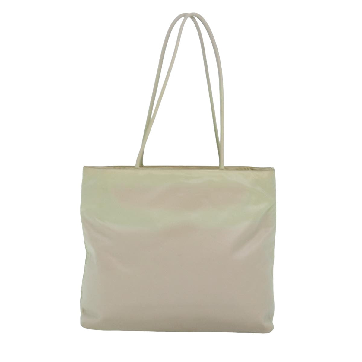 PRADA Tote Bag Nylon White  82568