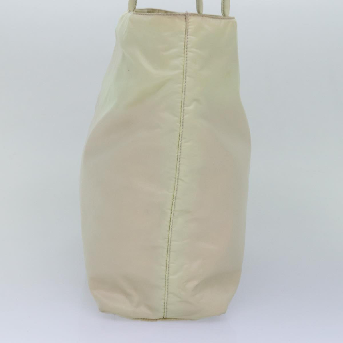 PRADA Tote Bag Nylon White  82568