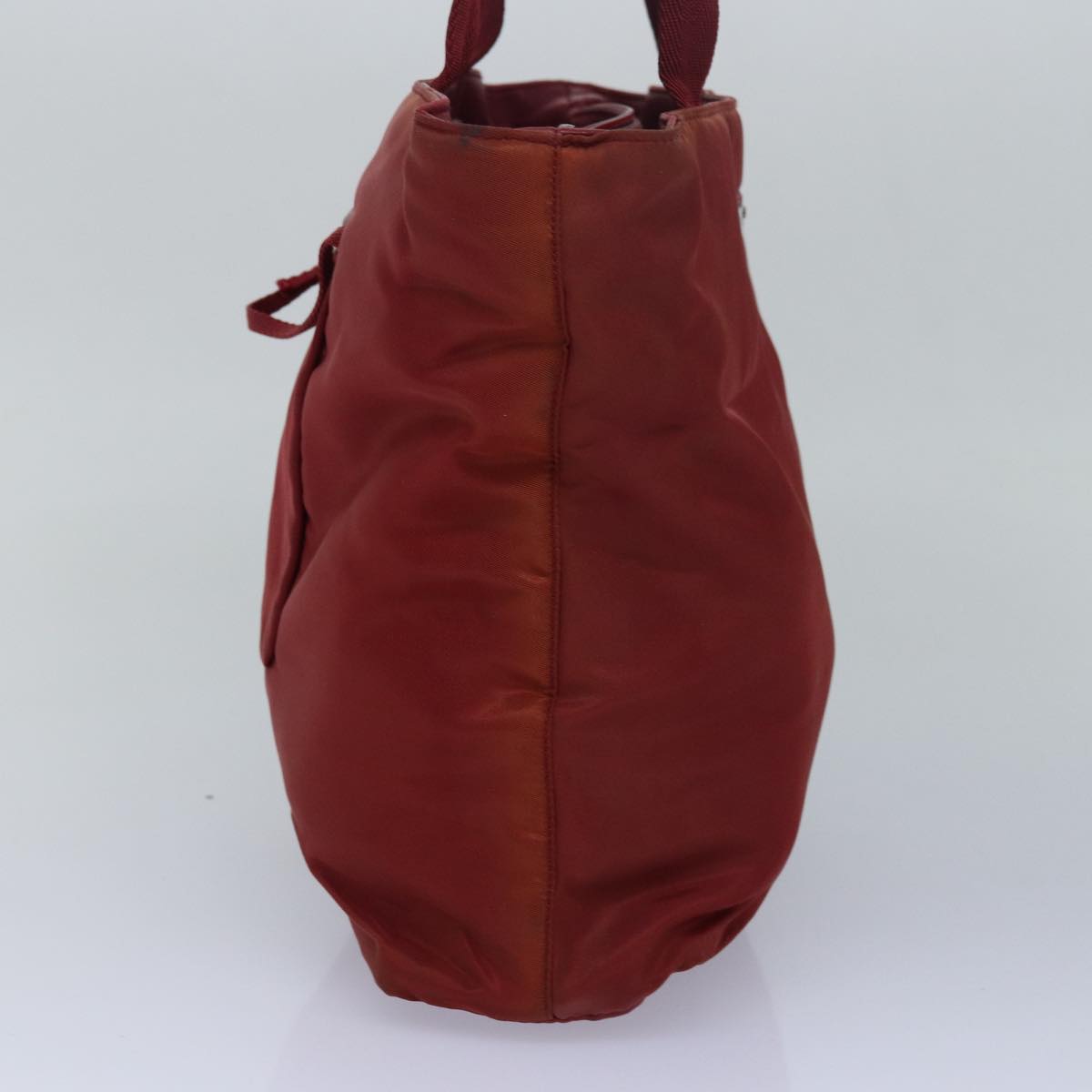 PRADA Shoulder Bag Nylon Red  82570