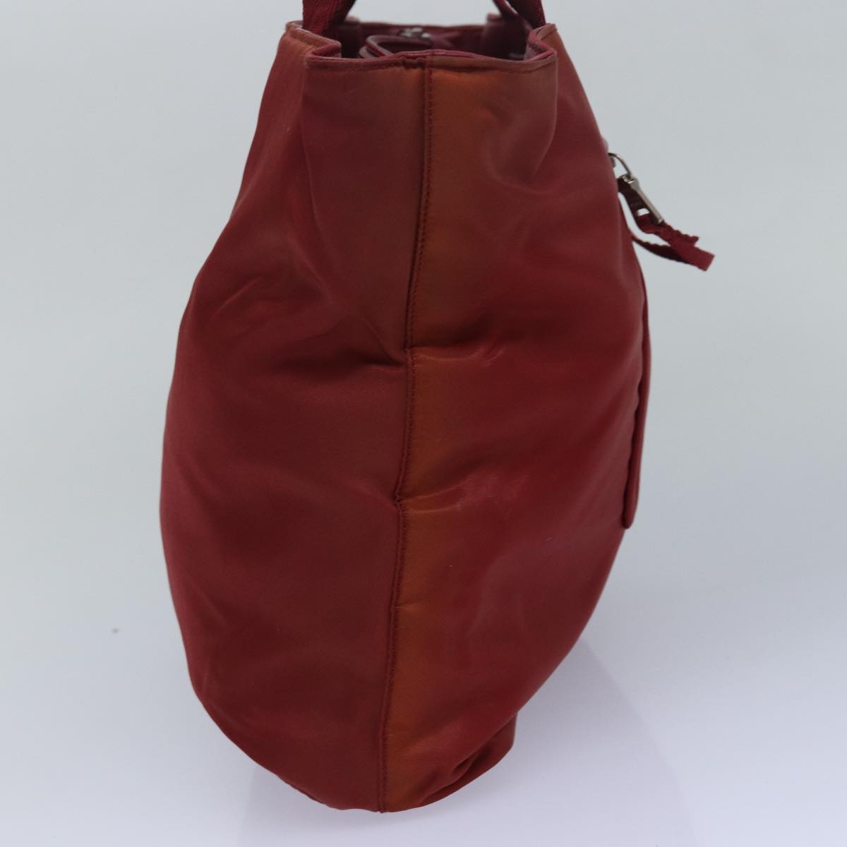 PRADA Shoulder Bag Nylon Red  82570