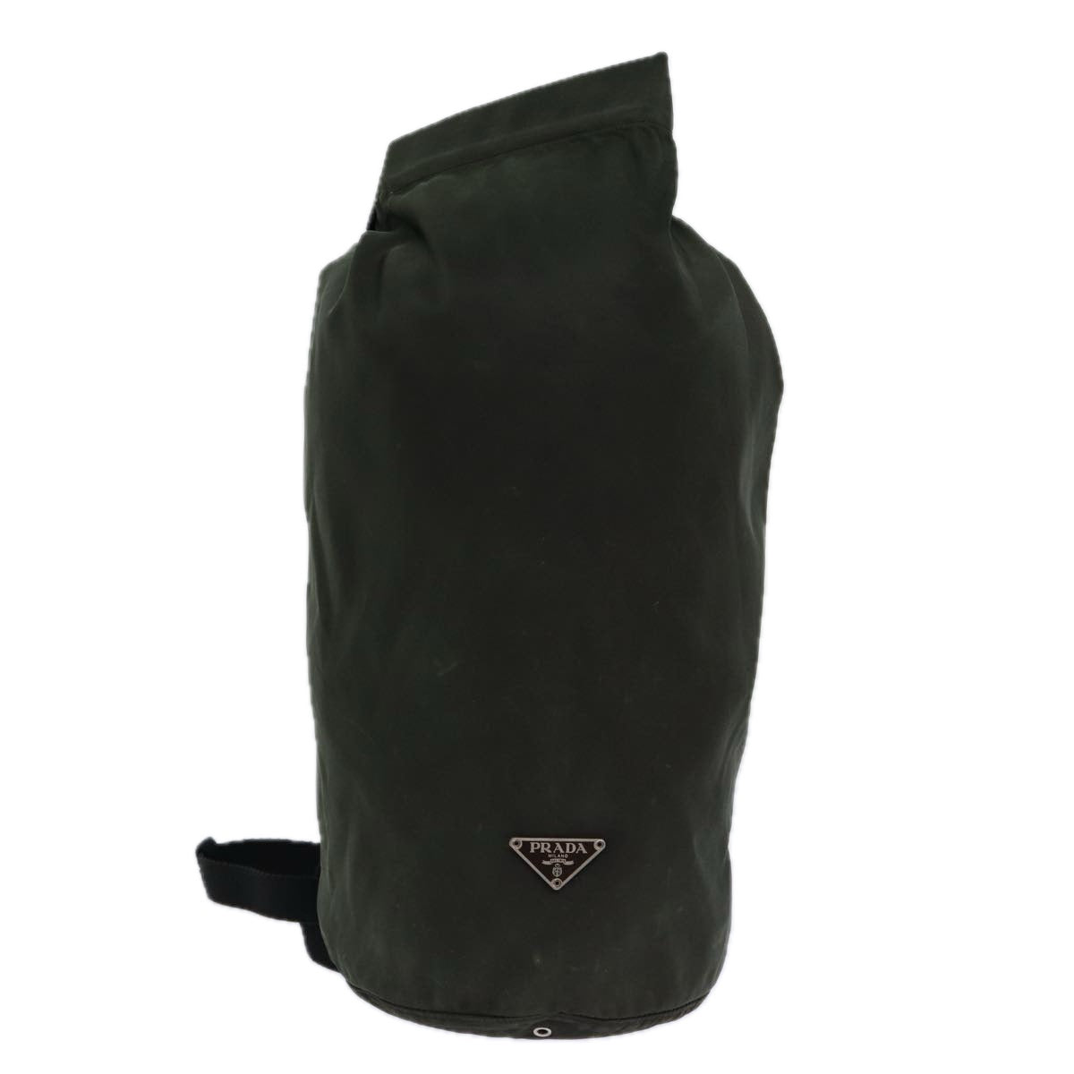 PRADA Shoulder Bag Nylon Khaki  82572