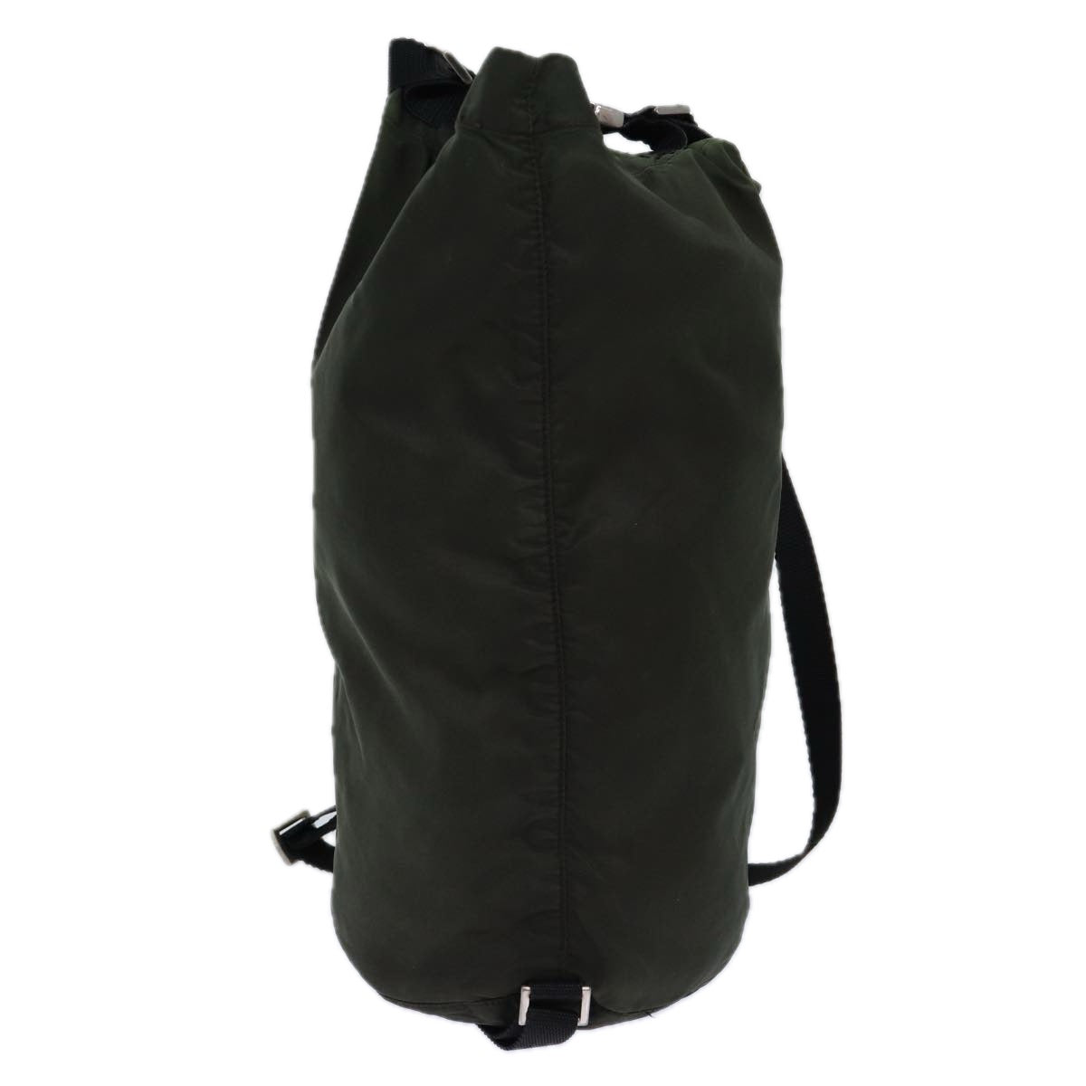 PRADA Shoulder Bag Nylon Khaki  82572