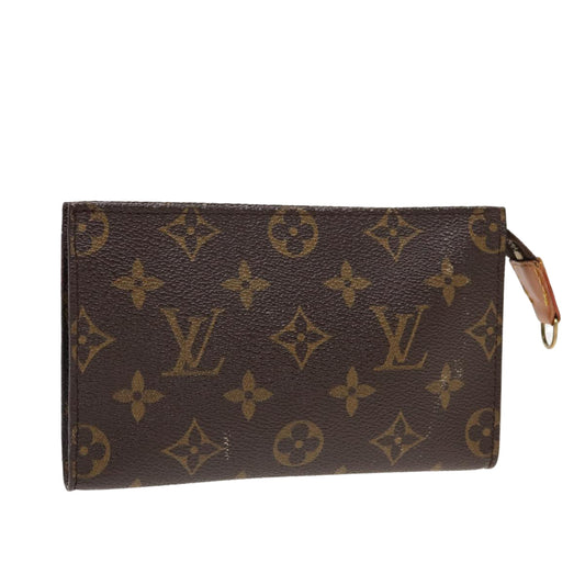 LOUIS VUITTON Monogram Bucket PM Pouch Accessory Pouch LV 82588