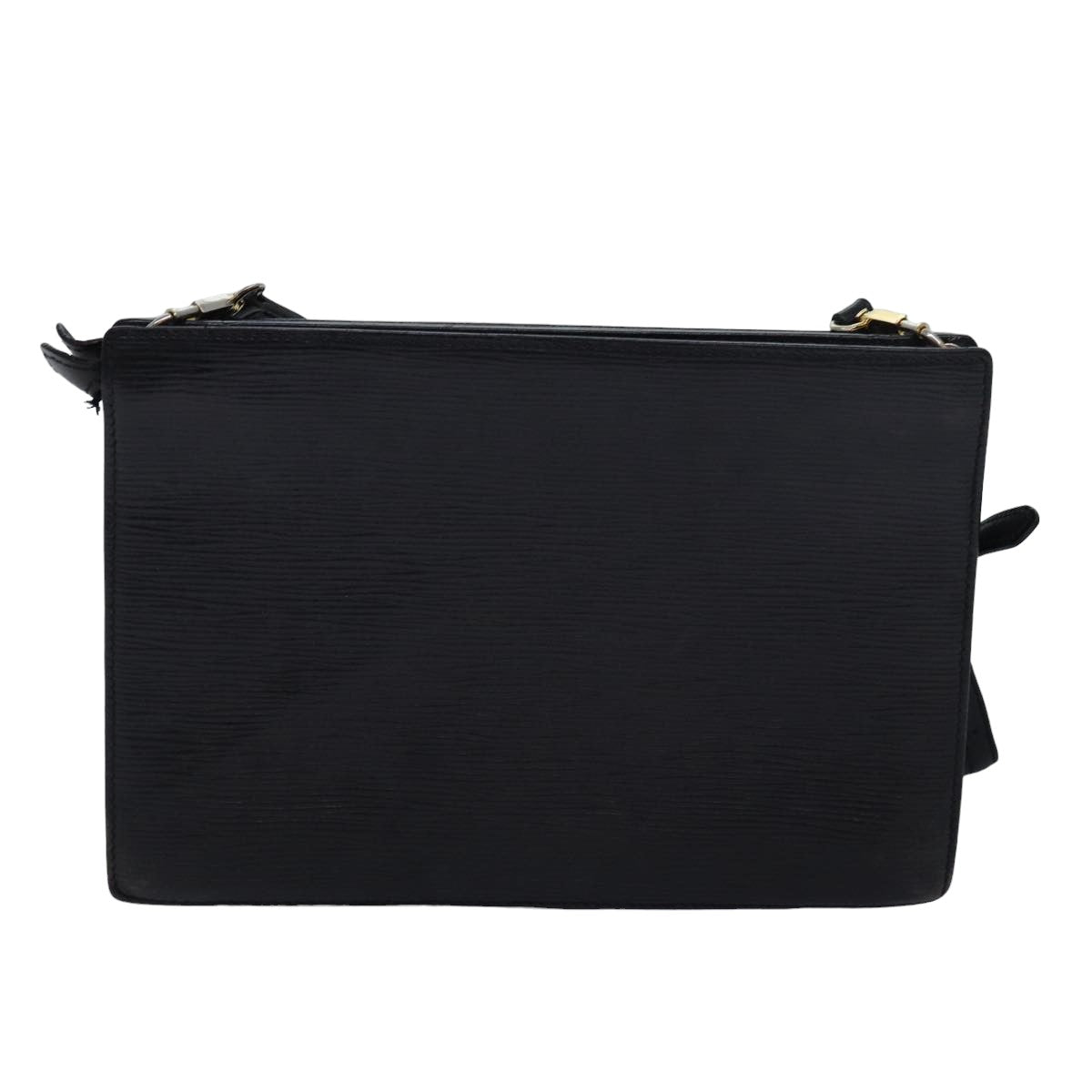 LOUIS VUITTON Epi Angian Shoulder Bag 2way Black M52112 LV 82603