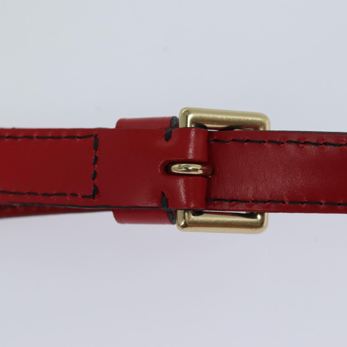 LOUIS VUITTON Epi Saint Cloud PM Shoulder Bag Red M52217 LV 82607