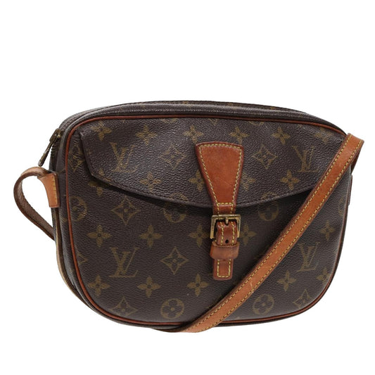 LOUIS VUITTON Monogram Jeune Fille MM Shoulder Bag M51226 LV 82608
