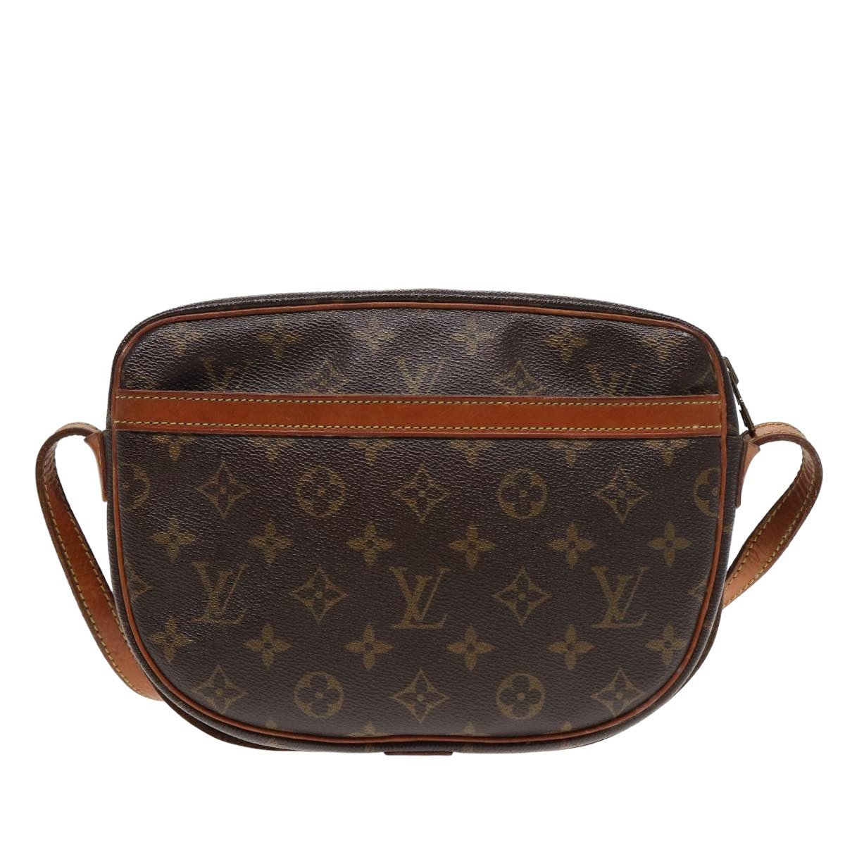 LOUIS VUITTON Monogram Jeune Fille MM Shoulder Bag M51226 LV 82608
