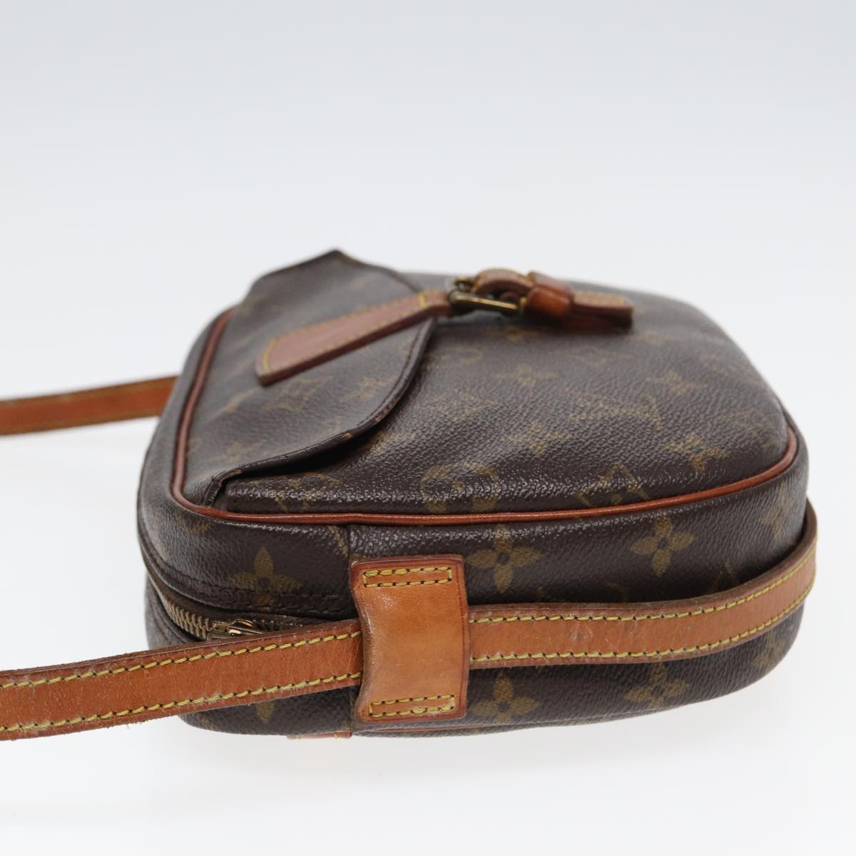 LOUIS VUITTON Monogram Jeune Fille MM Shoulder Bag M51226 LV 82608