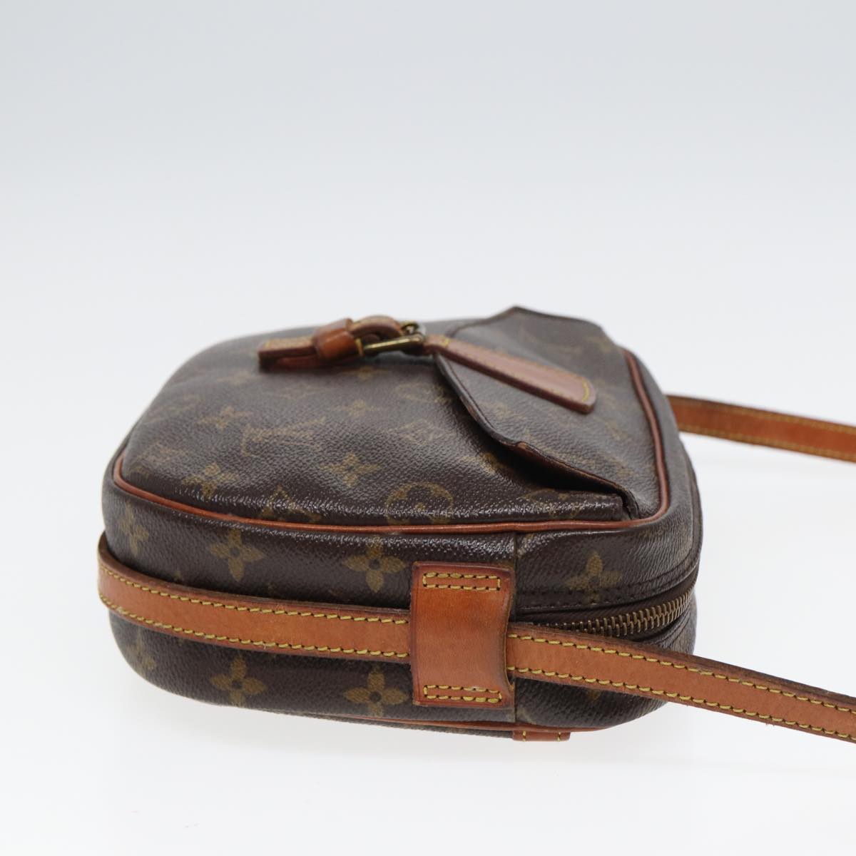 LOUIS VUITTON Monogram Jeune Fille MM Shoulder Bag M51226 LV 82608
