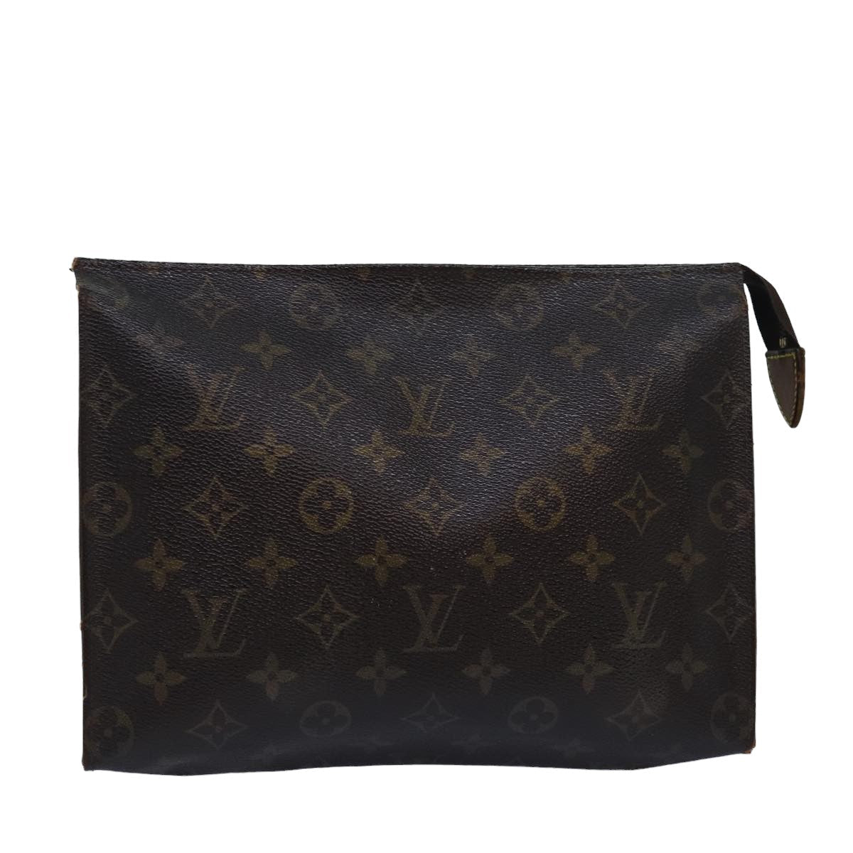 LOUIS VUITTON Monogram Poche Toilette 26 Pouch M47542 LV 82613