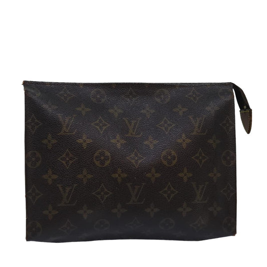 LOUIS VUITTON Monogram Poche Toilette 26 Pouch M47542 LV 82613